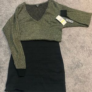 XOXO Sexy holiday dress